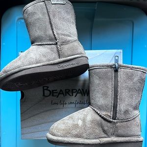 •BEARPAW• Toddler Eva NeverWet Sheepskin Boots